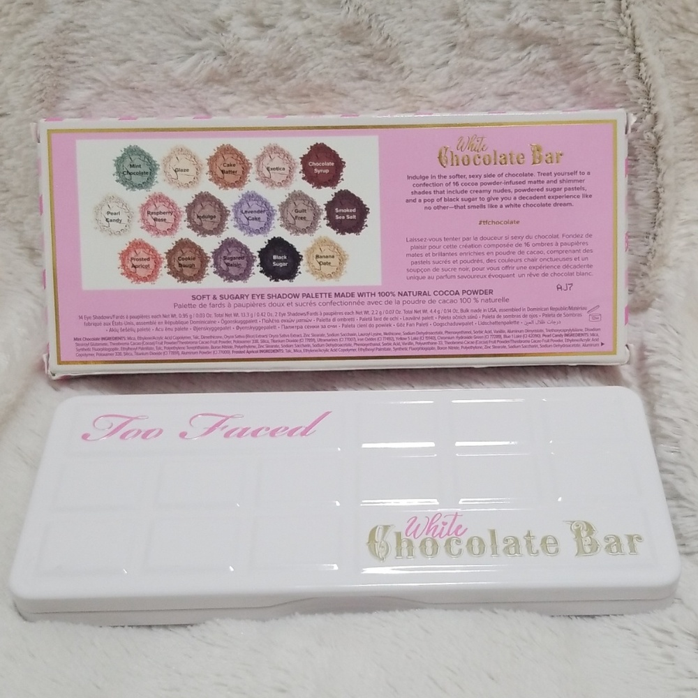 🌺HOST PICK🌺TOO FACED WHITE CHOCOLATE BAR PALETTE - Picture 6 of 8